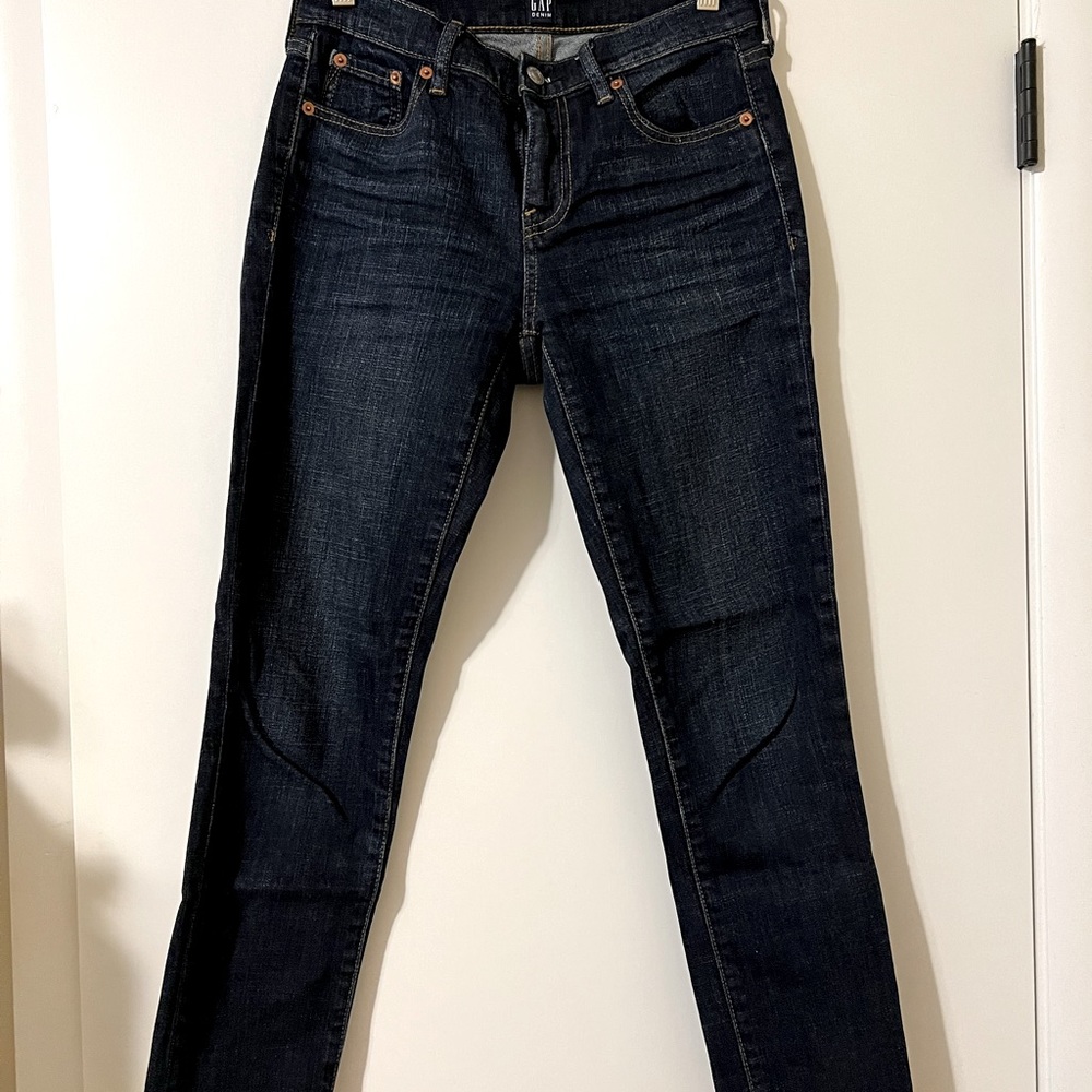 Gap 1969, Real Straight, Best Girlfriend, Sz. 25 jeans